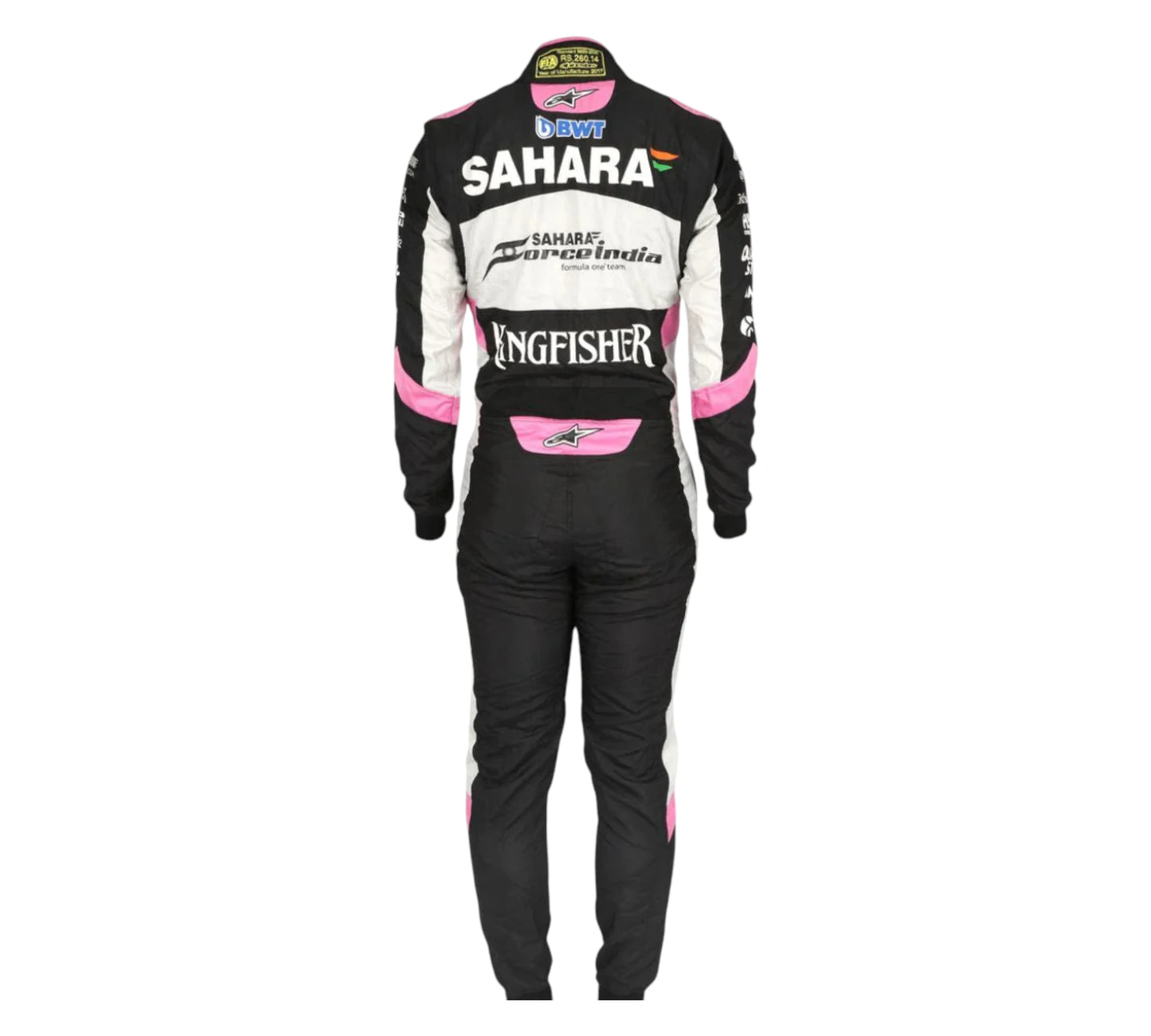 Sergio Perez 2017 F1 Racing Suit Team Force India