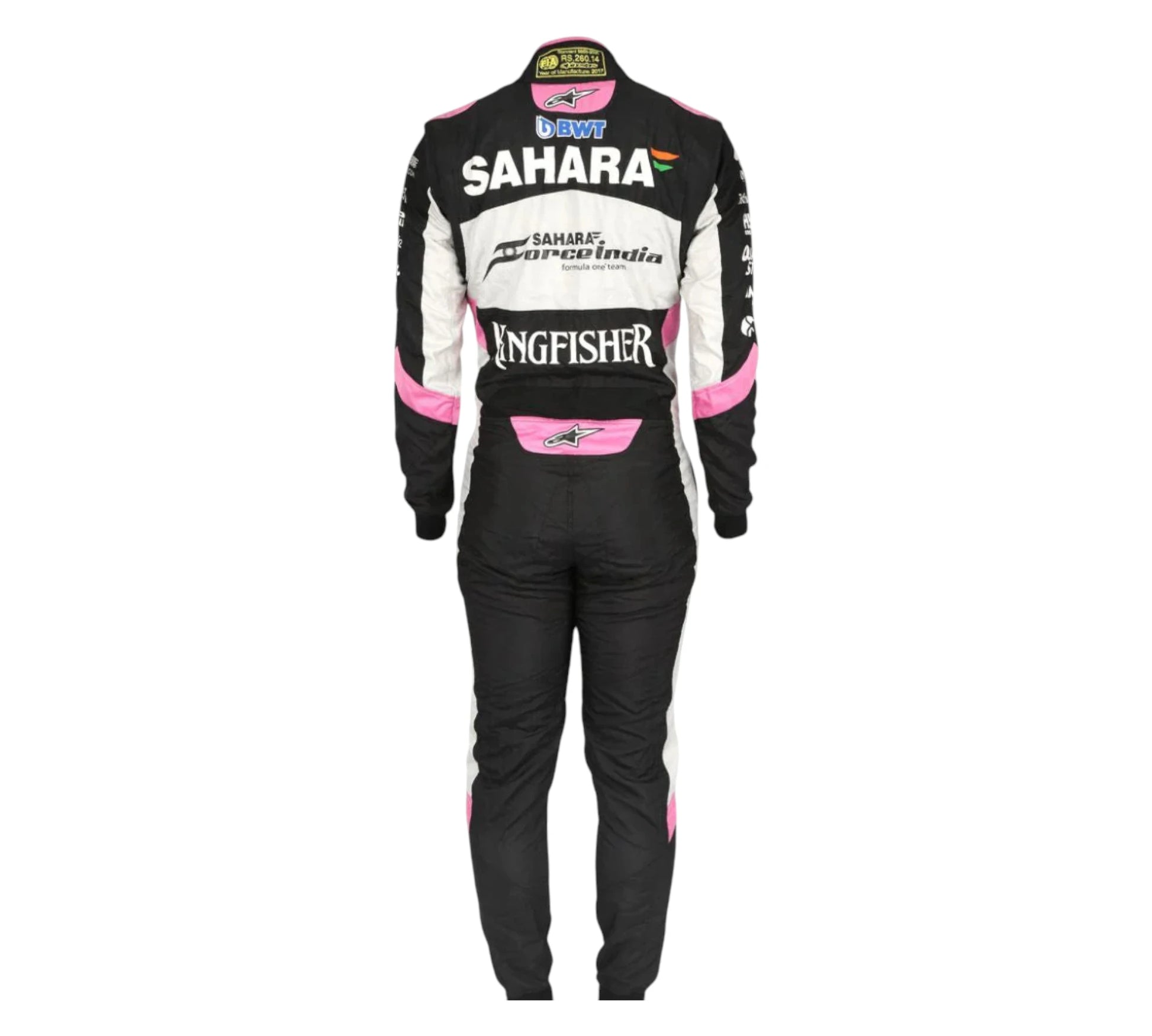 Sergio Perez 2017 F1 Racing Suit Team Force India