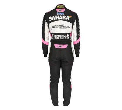 Sergio Perez 2017 F1 Racing Suit Team Force India