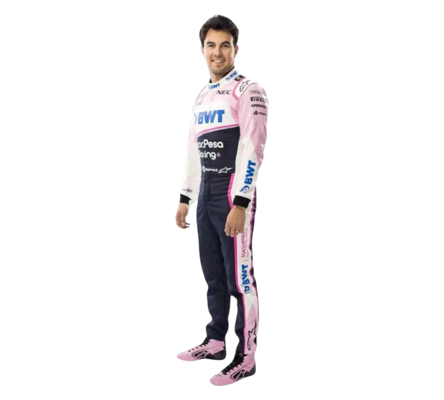 Sergio Perez 2019 Race Replica Suit BWT F1 Team