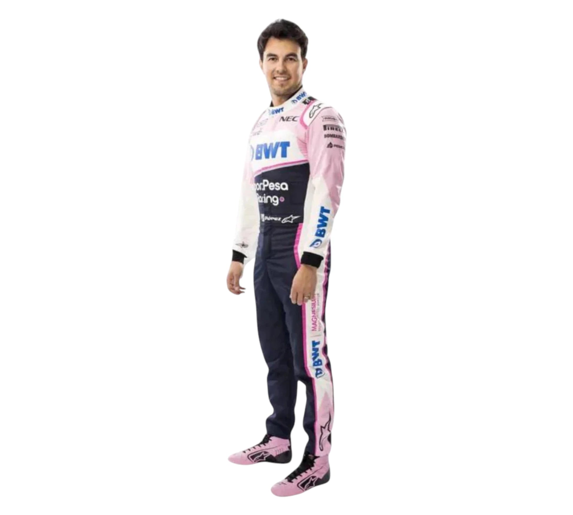 Sergio Perez 2019 Race Replica Suit BWT F1 Team