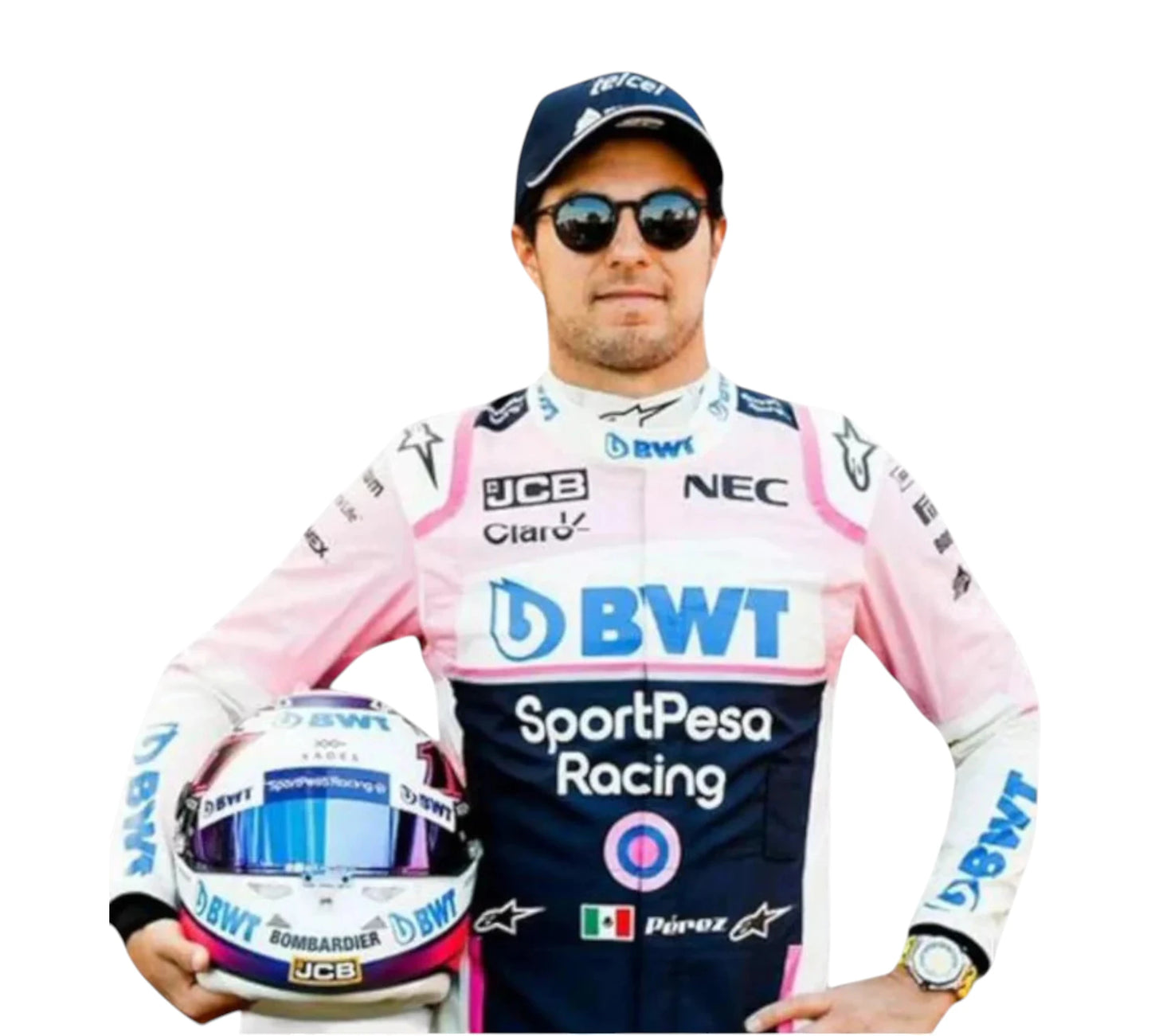 Sergio Perez 2019 Race Replica Suit BWT F1 Team