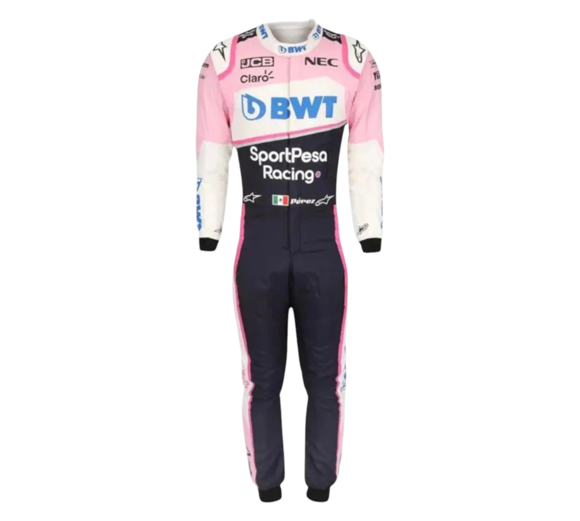 Sergio Perez 2019 Race Replica Suit BWT F1 Team