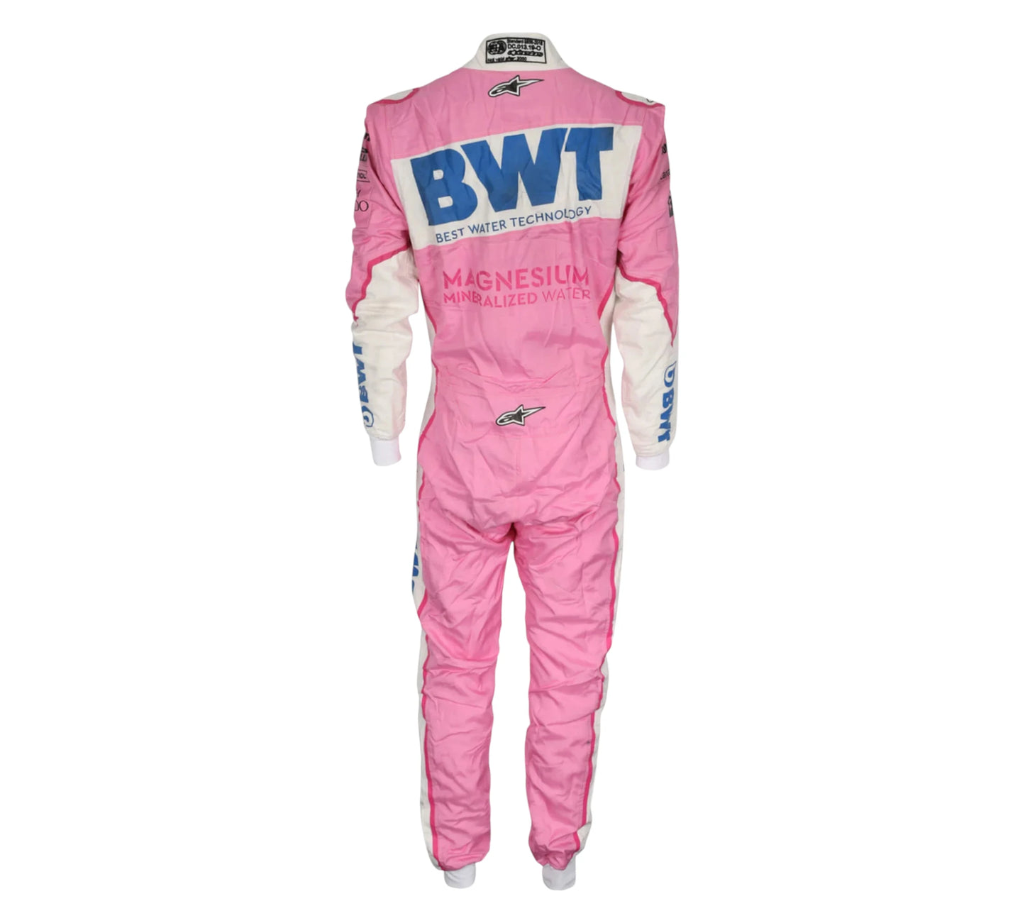 Sergio Perez 2020 BWT Racing F1 Team Race Suit Replica