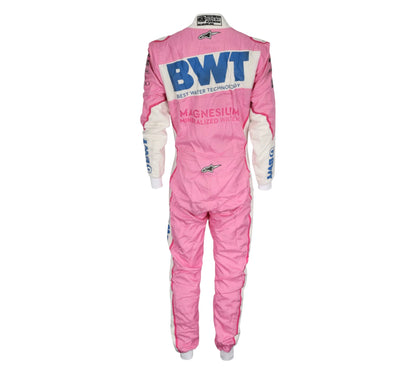 Sergio Perez 2020 BWT Racing F1 Team Race Suit Replica