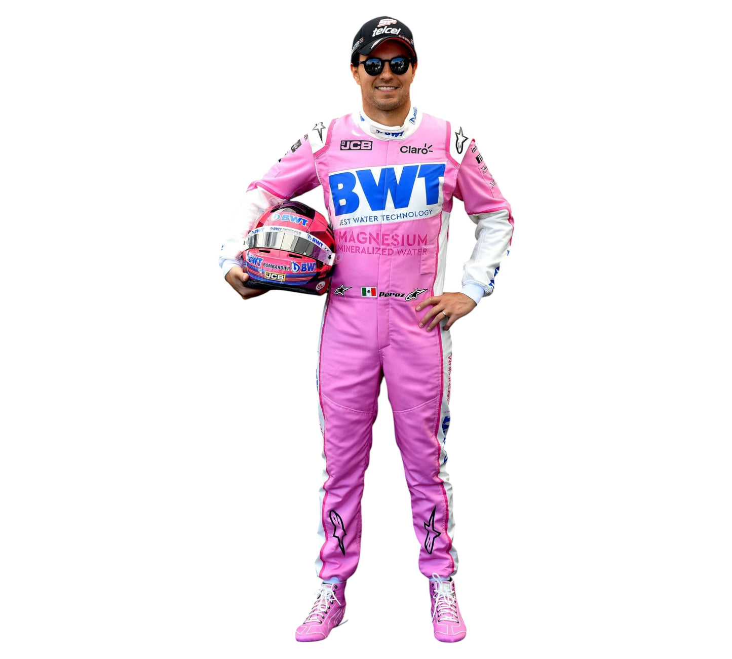 Sergio Perez 2020 BWT Racing F1 Team Race Suit Replica