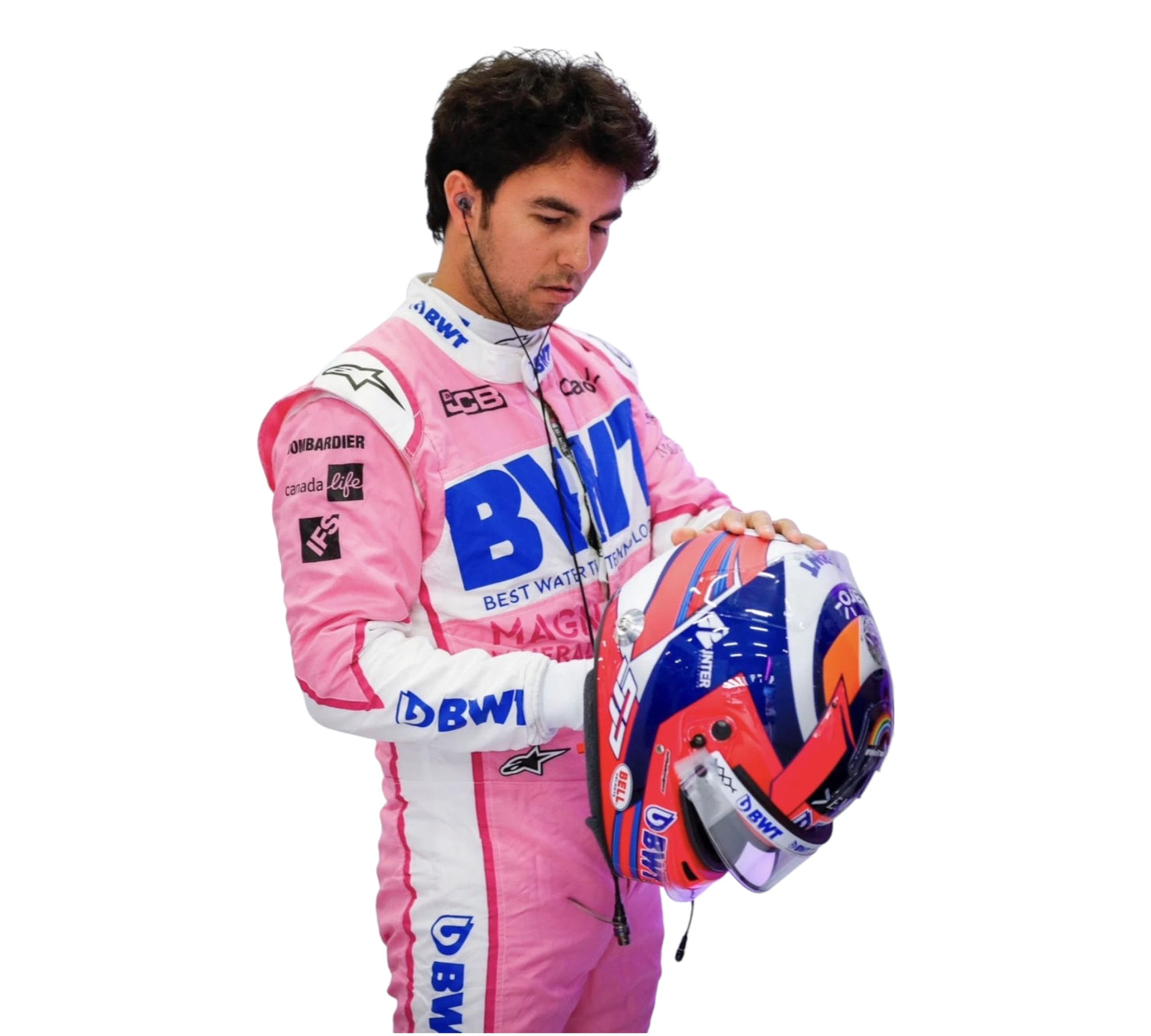 Sergio Perez 2020 BWT Racing F1 Team Race Suit Replica