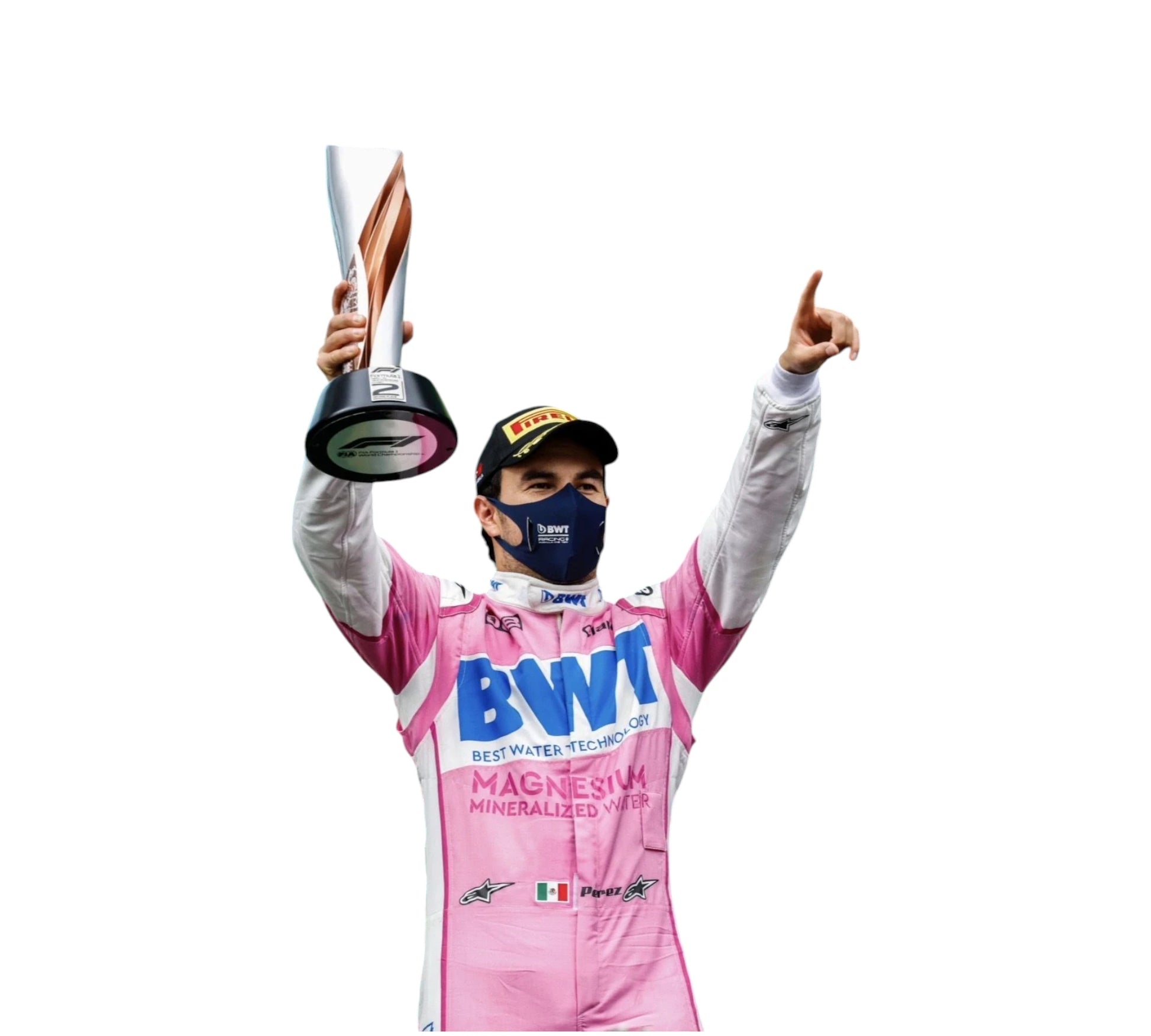 Sergio Perez 2020 BWT Racing F1 Team Race Suit Replica