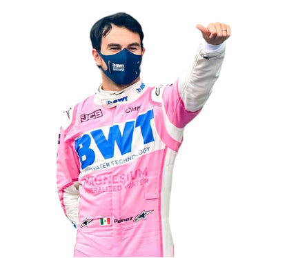 Sergio Perez 2020 BWT Racing F1 Team Race Suit Replica