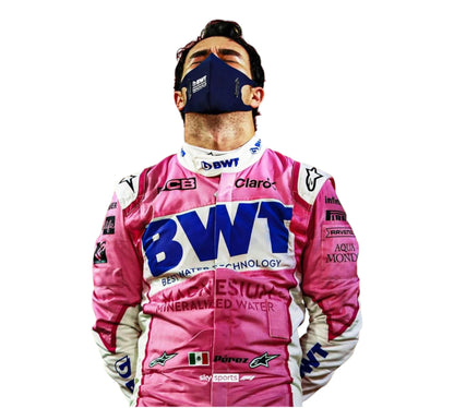 Sergio Perez 2020 BWT Racing F1 Team Race Suit Replica