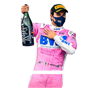 Sergio Perez 2020 BWT Racing F1 Team Race Suit Replica