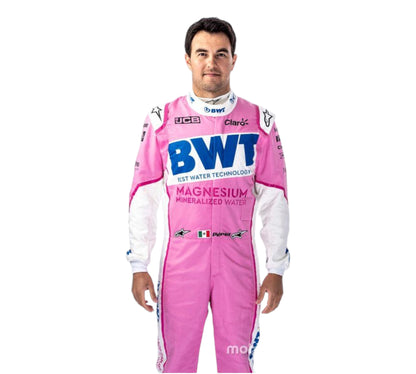 Sergio Perez 2020 BWT Racing F1 Team Race Suit Replica