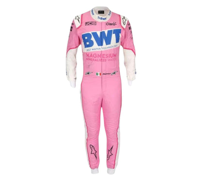 Sergio Perez 2020 BWT Racing F1 Team Race Suit Replica