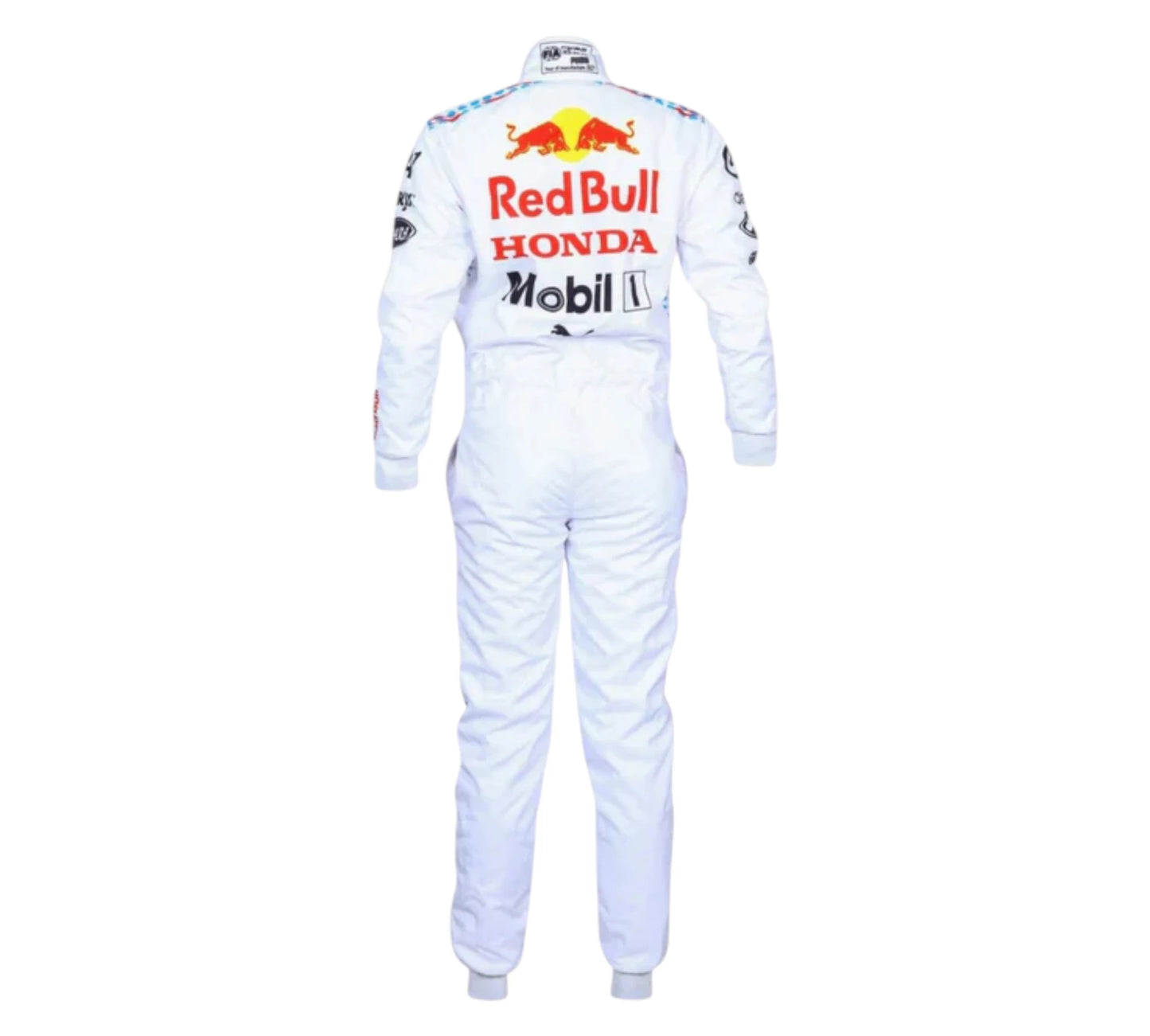 Sergio Perez 2021 Turkish GP F1 Racing Suit Team Red Bull