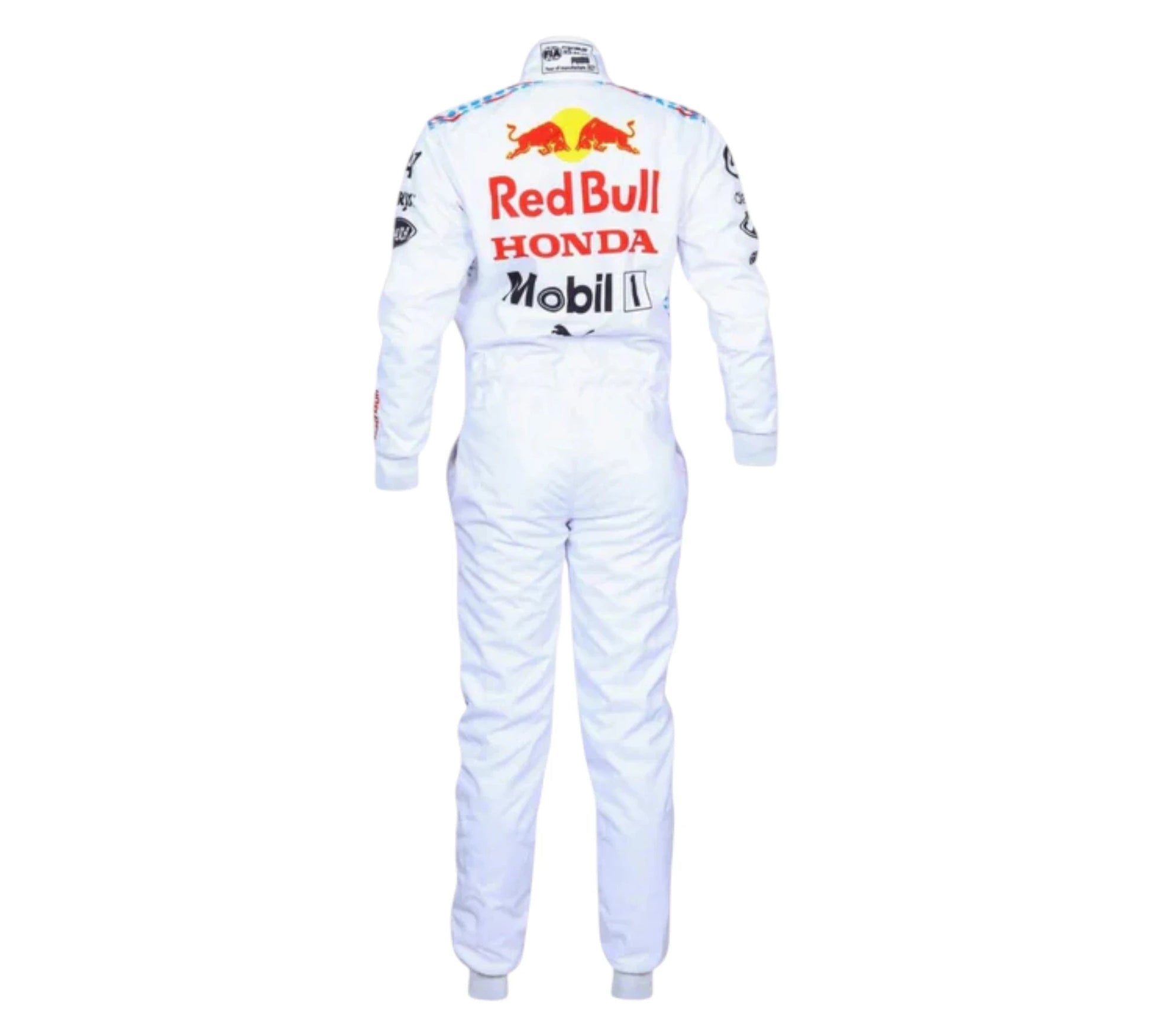 Sergio Perez 2021 Turkish GP F1 Racing Suit Team Red Bull