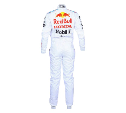 Sergio Perez 2021 Turkish GP F1 Racing Suit Team Red Bull
