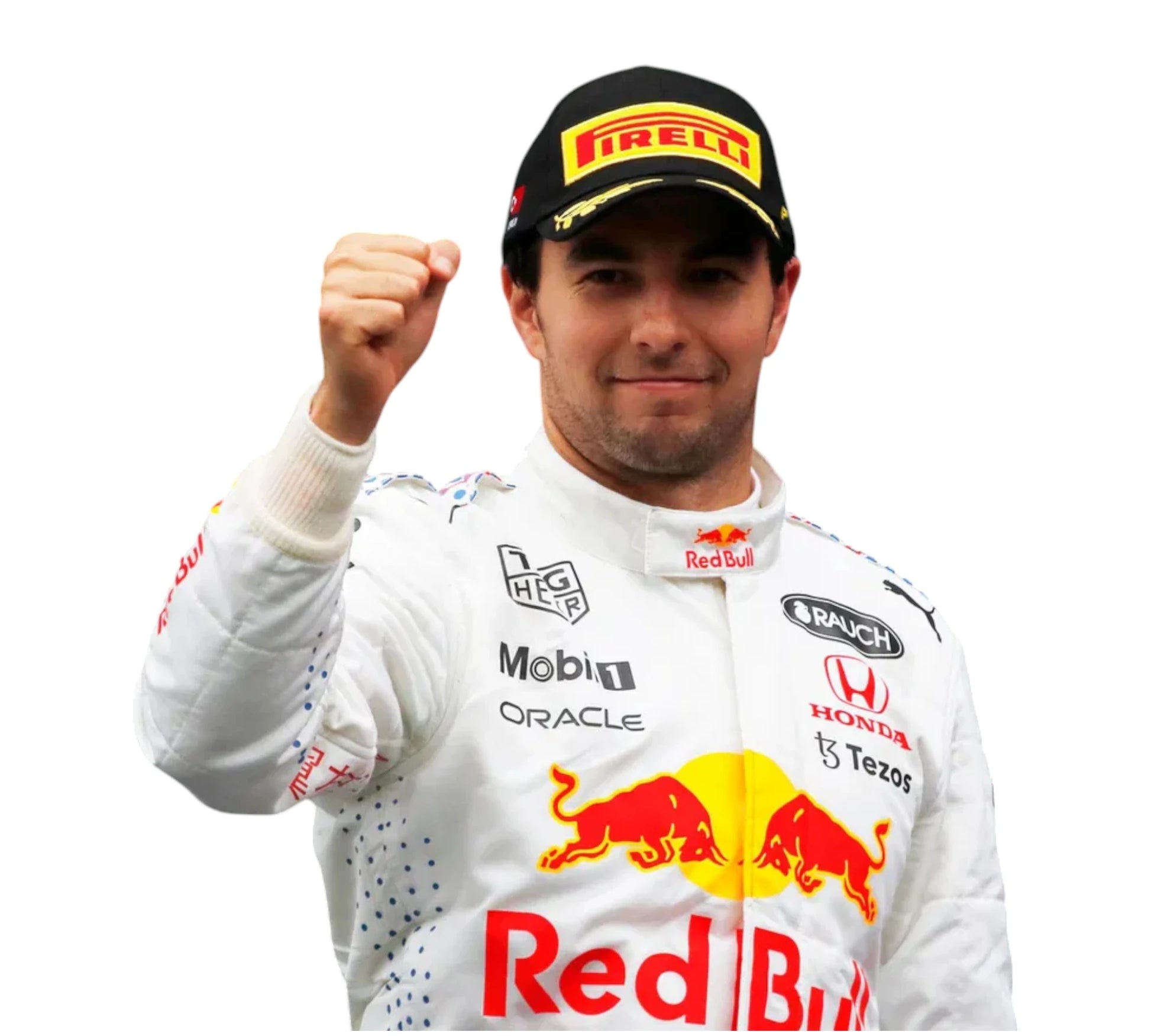 Sergio Perez 2021 Turkish GP F1 Racing Suit Team Red Bull