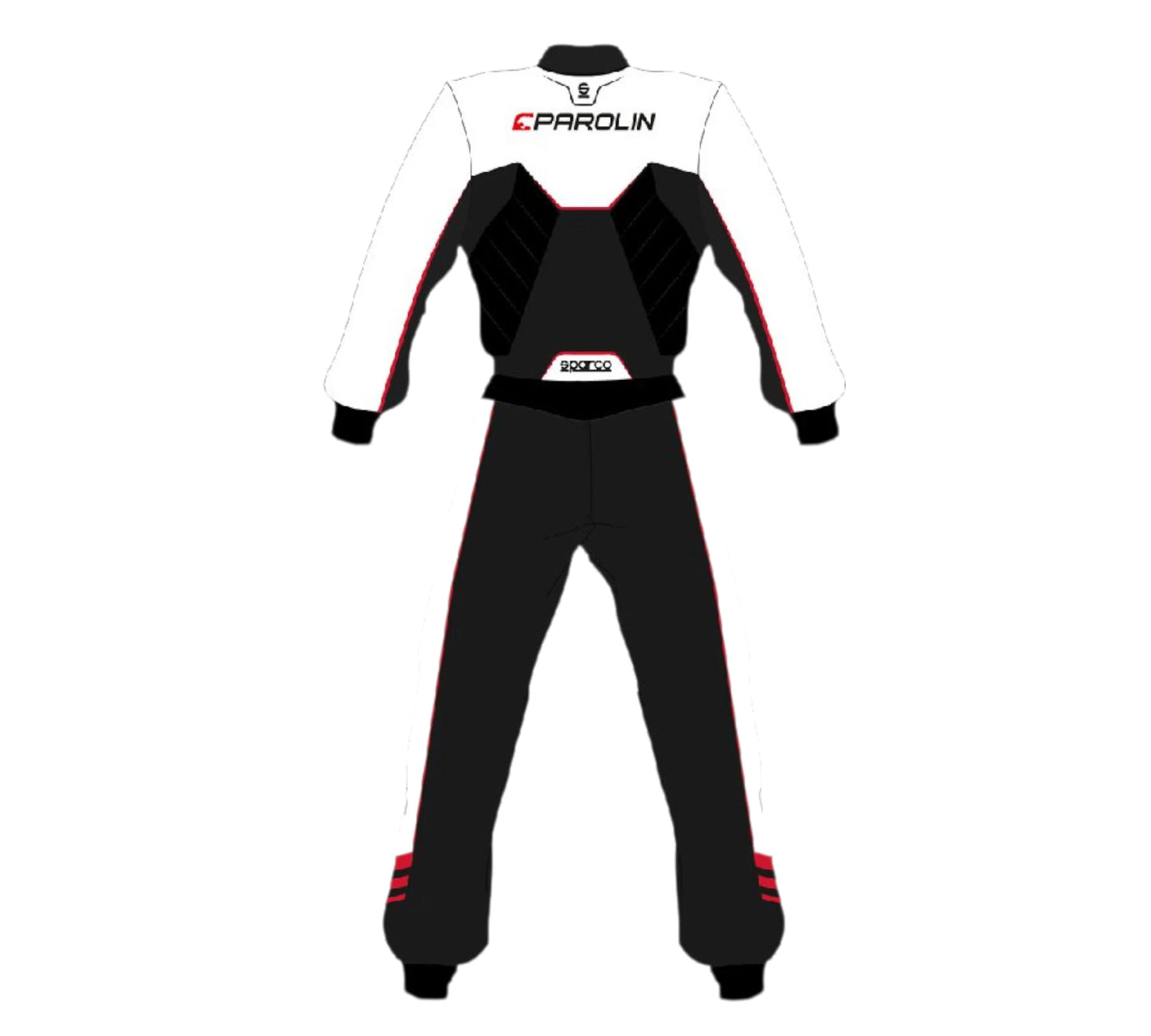 New Parolin MotorSports OMP Replica Kart Suit | Craze Racewears