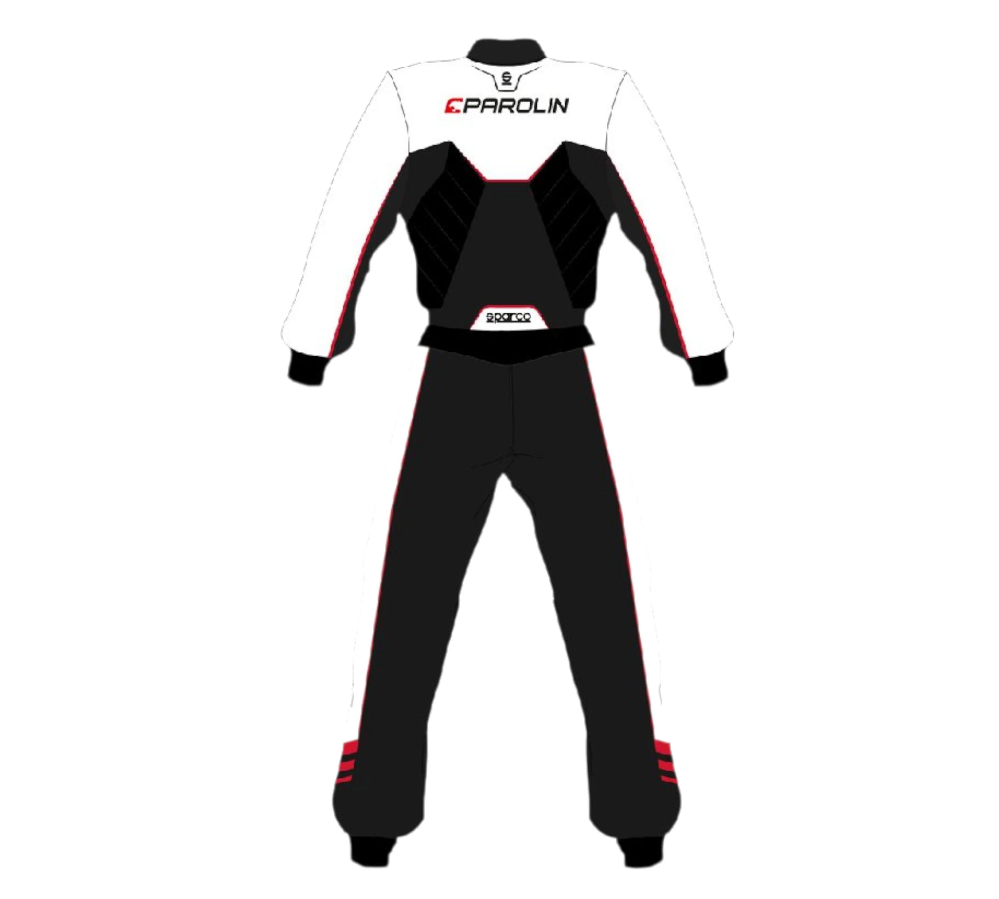 New Parolin MotorSports OMP Replica Kart Suit | Craze Racewears