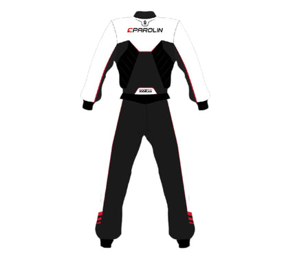 New Parolin MotorSports OMP Replica Kart Suit | Craze Racewears