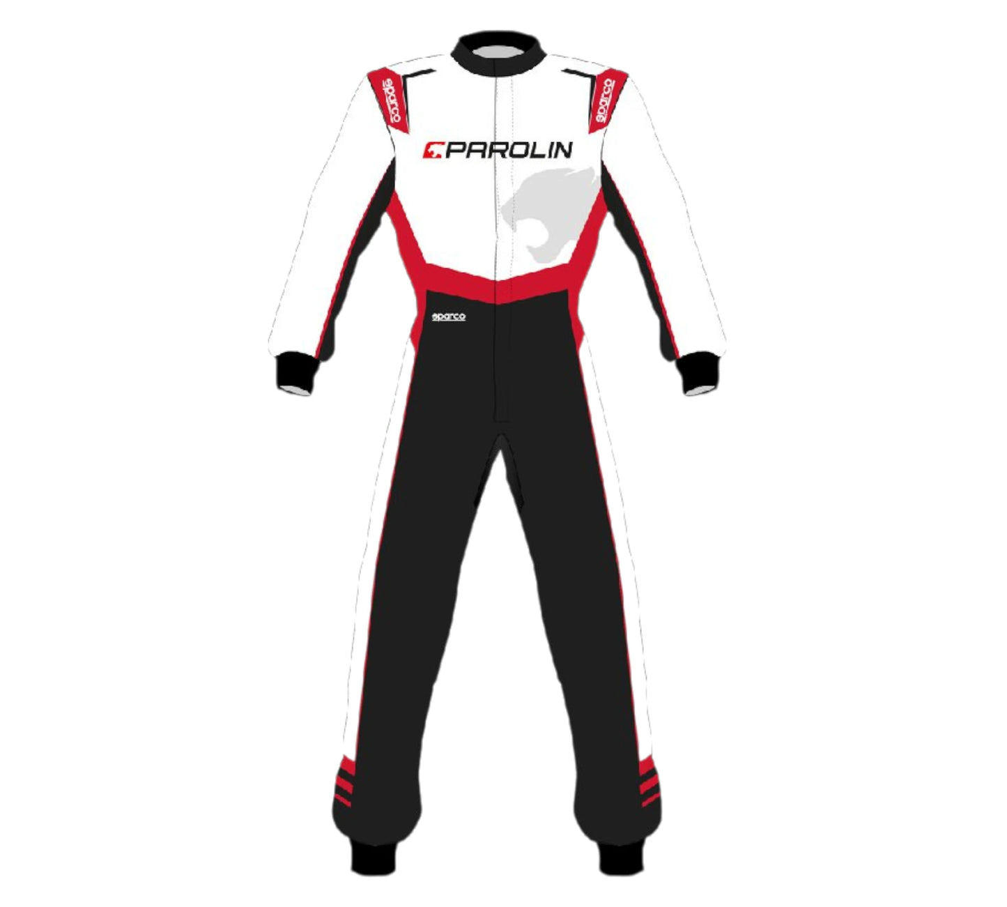 New Parolin MotorSports OMP Replica Kart Suit | Craze Racewears