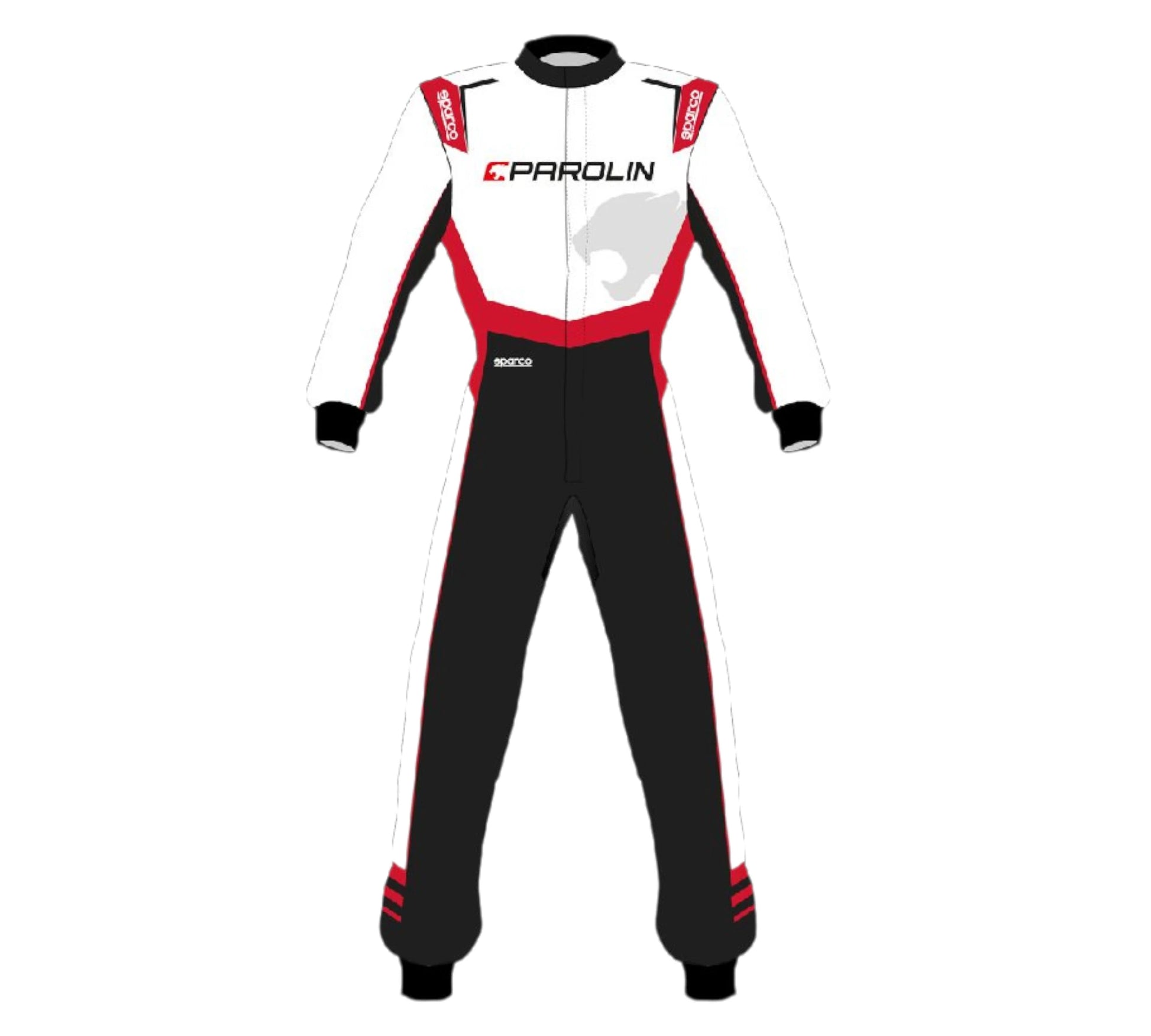 New Parolin MotorSports OMP Replica Kart Suit | Craze Racewears