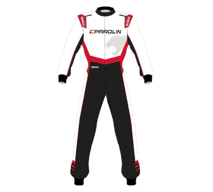 New Parolin MotorSports OMP Replica Kart Suit | Craze Racewears