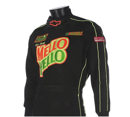 Mello Yello Go Kart Racing Suit Sublimation Printed