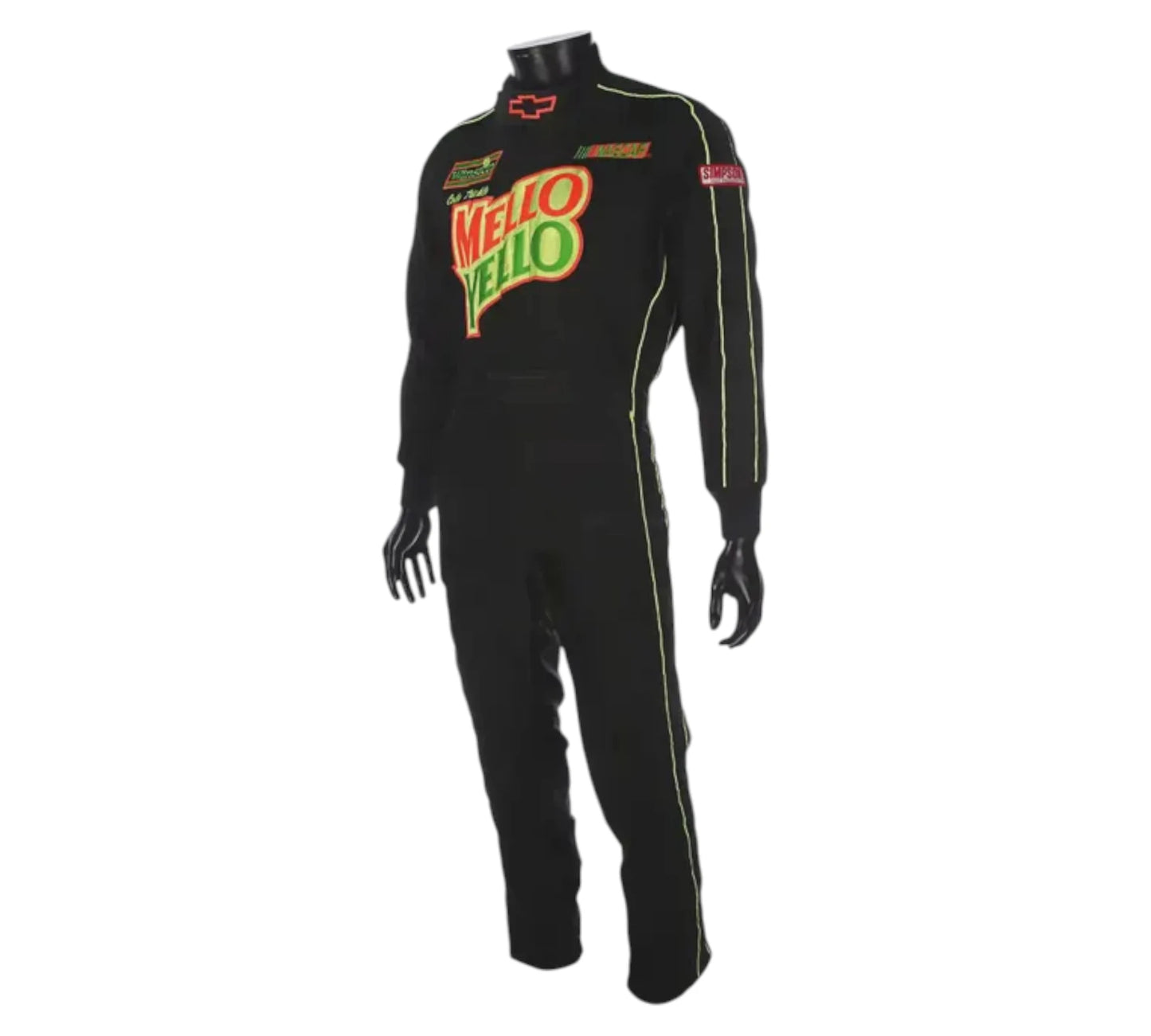 Mello Yello Go Kart Racing Suit Sublimation Printed