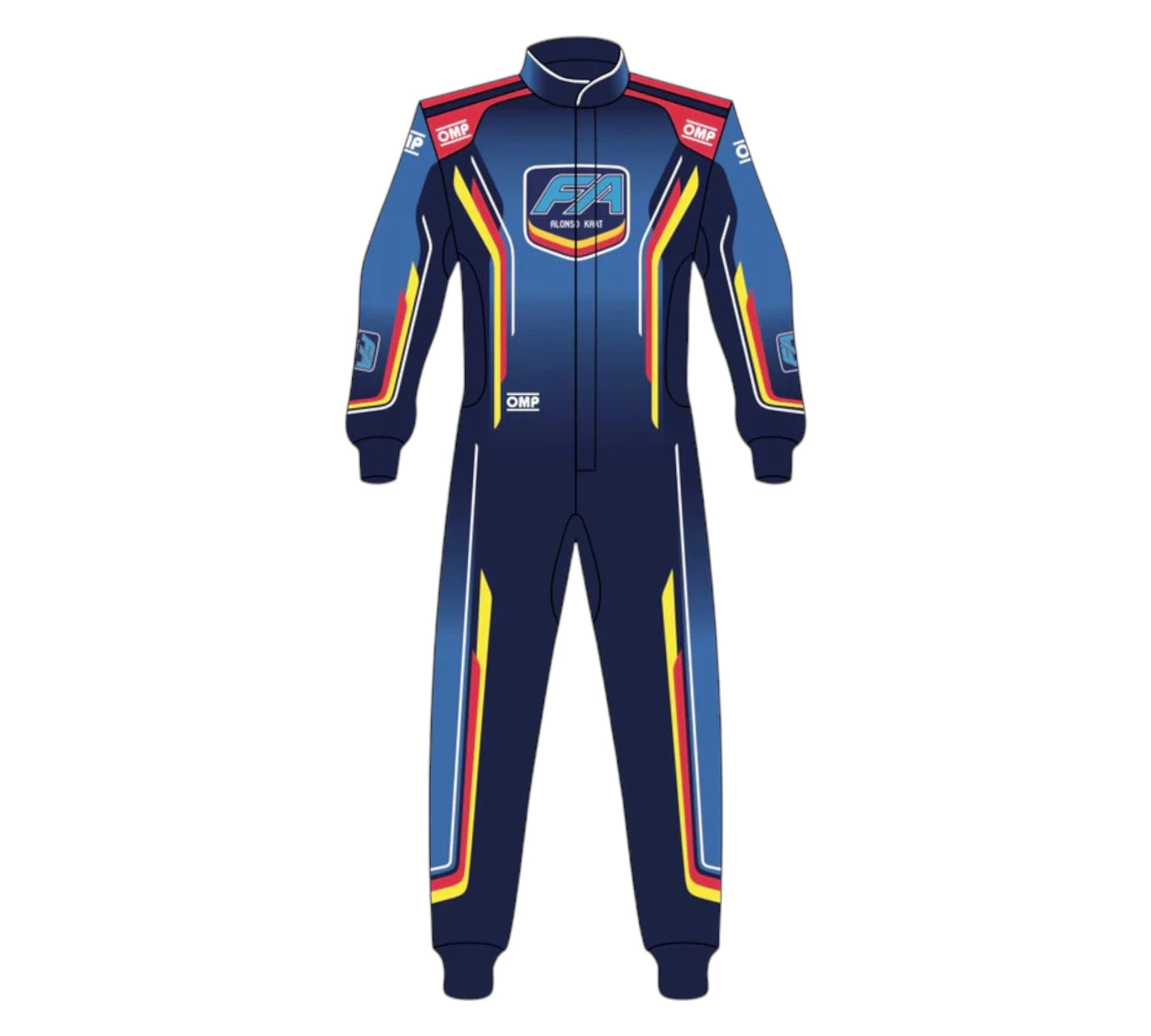 FA Karting Overall Go Kart Racing Sublimation Printed