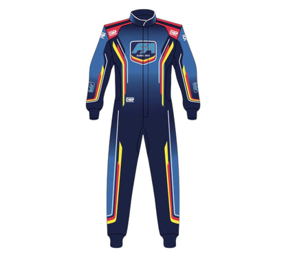 FA Karting Overall Go Kart Racing Sublimation Printed