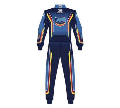 FA Karting Overall Go Kart Racing Sublimation Printed