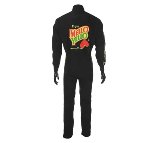Mello Yello Go Kart Racing Suit Sublimation Printed